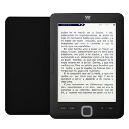 Woxter Scriba 195 Lector de eBooks de 6 pulgadas Negro